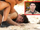Así fue el accidente de Sebastián Yate en Survivor México