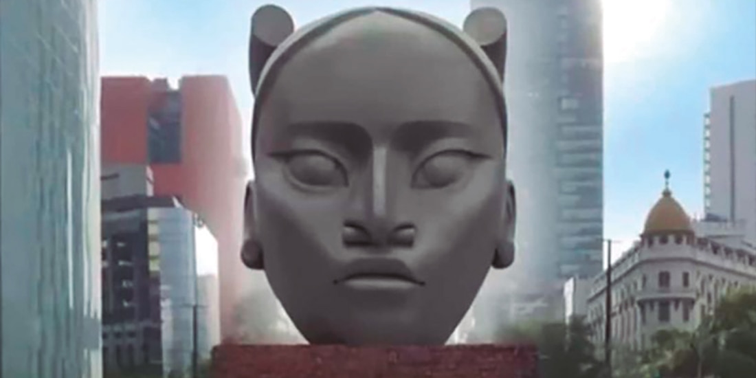 Prototipo de la obra que presentó el también arquitecto.