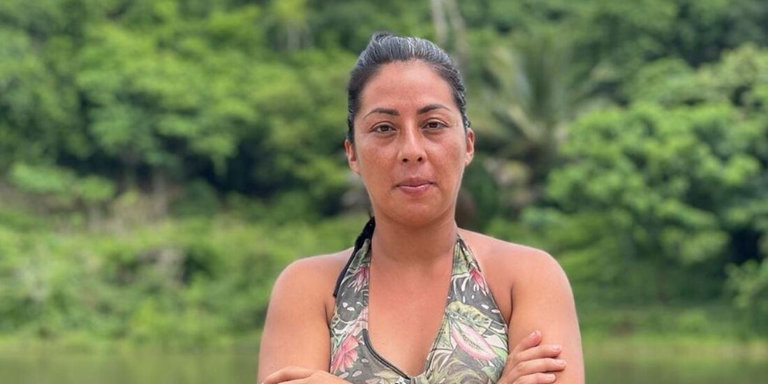 Cyntia quedó en segundo lugar de Survivor México