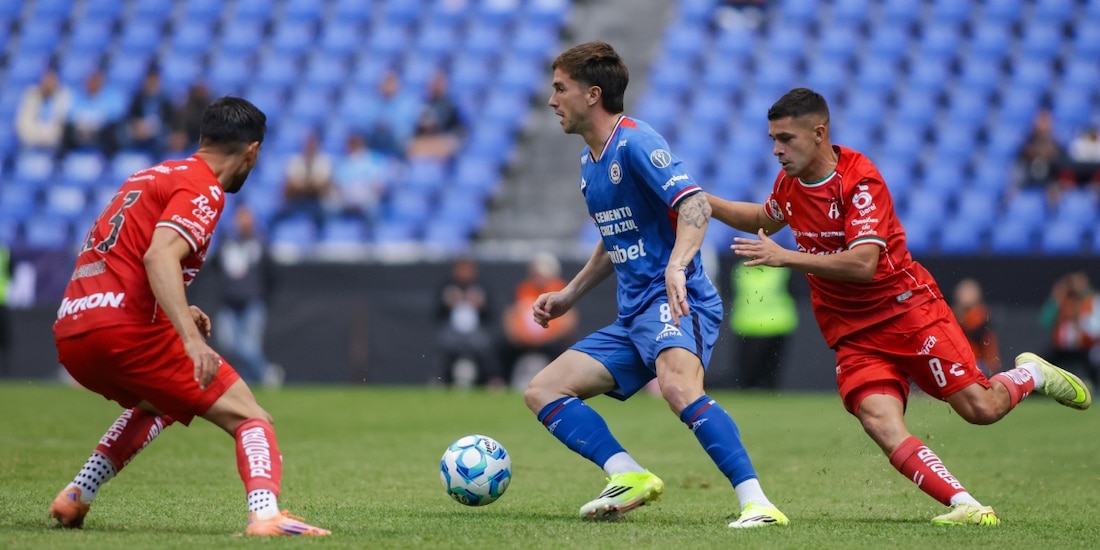 Cruz Azul estrena el Cuauhtémoc con victoria ante Atlas en la J2 del CL2026