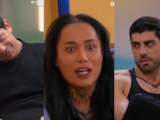 Yahir, Karina y Masad de La Casa de los Famosos México