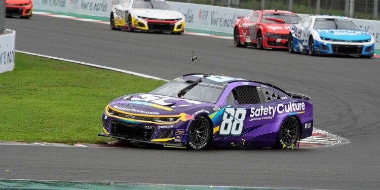 Nascar Cup Series 2025 se llevó a cabo en el Autódromo Hermanos Rodríguez en CDMX.