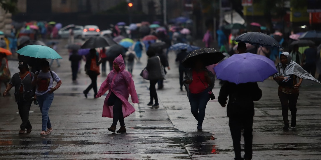 Alertan por granizo y lluvias fuertes en CDMX