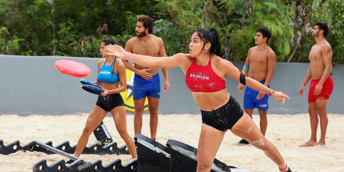 Los atletas de Exatlón México compiten por la Supervivencia de hoy