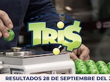 Resultados del Tris de hoy 28 de septiembre del 2026.