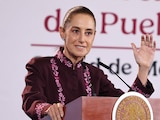 La Presidenta Claudia Sheinbaum Pardo