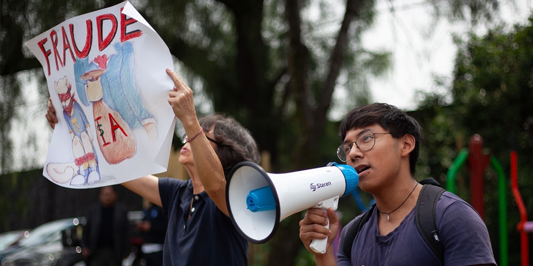 Estafa promete exentar en la prueba de control