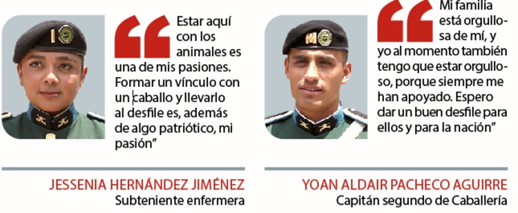 “Estar aquí, además de
patriótico, es mi pasión”