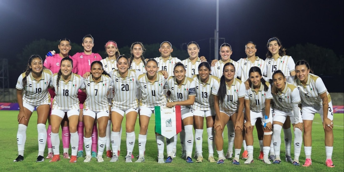 México Femenil Sub-23 va por el oro en los Juegos Centroamericanos y del Caribe 2026