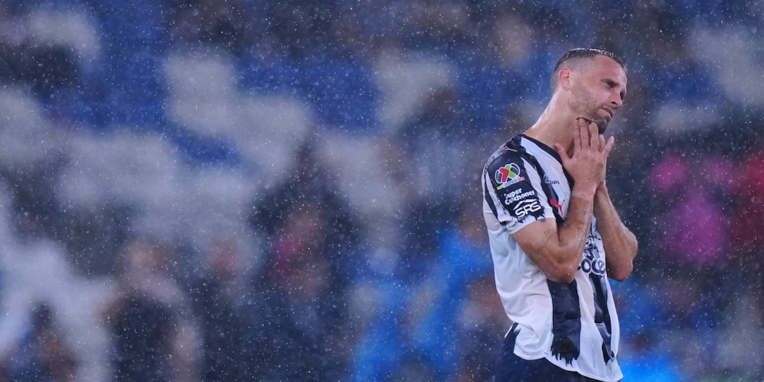 Sergio Canales tras una derrota de Monterrey en el Clausura 2026 de la Liga MX