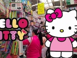 Habrá útiles escolares con temática de Hello Hitty en la Ciudad de México.