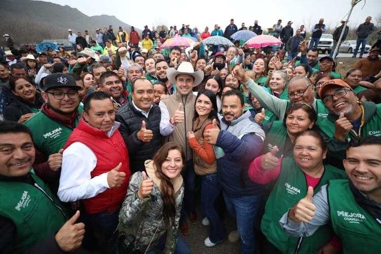 Gobernador Manolo Jiménez Salinas detonó el Programa Estatal de Semilla Forrajera