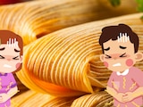 Menores se intoxican con tamales