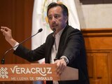 Cuitláhuac García, gobernador de Veracruz.