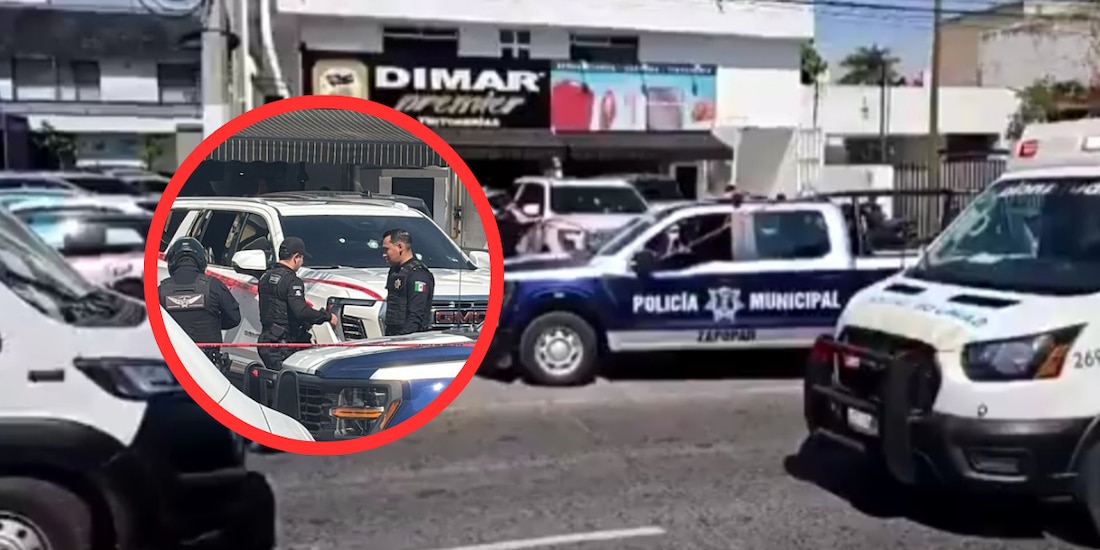 Tiroteo en Zapopan deja seis víctimas