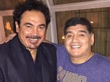 Hugo Sánchez y Diego Armando Maradona en Europa