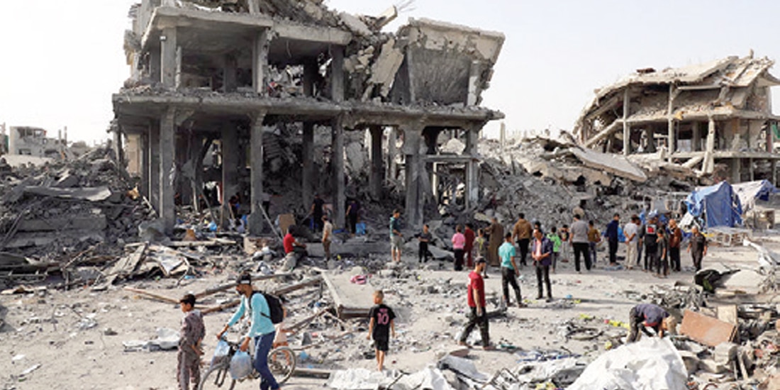 ISRAEL debería retirarse hasta una “Línea Amarilla” para delimitar su control.