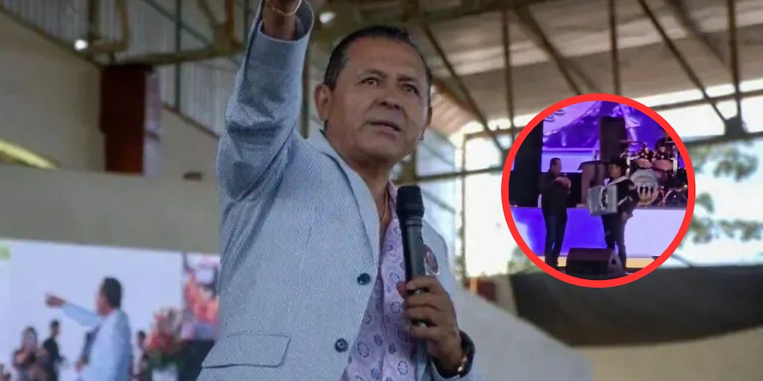 Pedro Segura entona canción relacionada con líder del CJNG