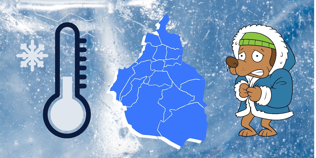 Temperaturas bajas CDMX