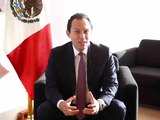 El consejero jurídico de SRE, en imagen de archivo.