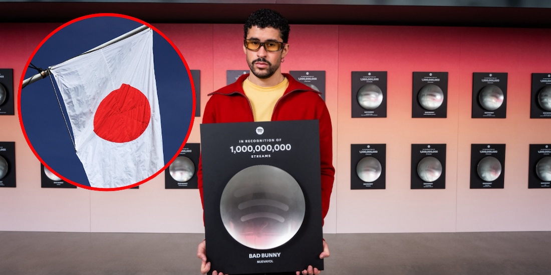 Bad Bunny canta en japonés y conquista Japón con el Billions Club Live Tokio| VIDEOS