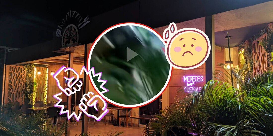 VIDEO de la mesera de la limonada