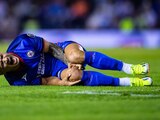 Gabriel 'Toro' Fernández sufrió una terrible lesión en el primer tiempo del juego de la Fecha 6 de la Liga MX entre Cruz Azul y Atlético de San Luis.