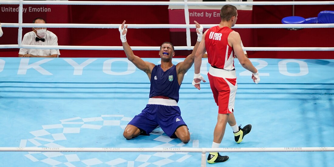 Hebert Sousa, en los Juegos Olímpicos de Tokio 2020