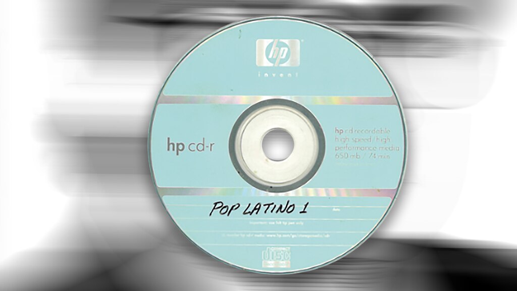 Música que compiló para reuniones