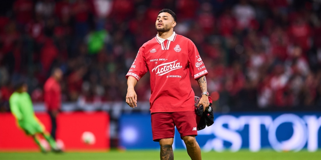 Alexis Vega será operado y se perderá varios partidos del Toluca en el Clausura 2026.