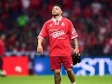 Alexis Vega será operado y se perderá varios partidos del Toluca en el Clausura 2026.