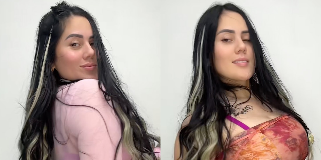 Ella es Maryelin Suarez, la mujer del mexicano