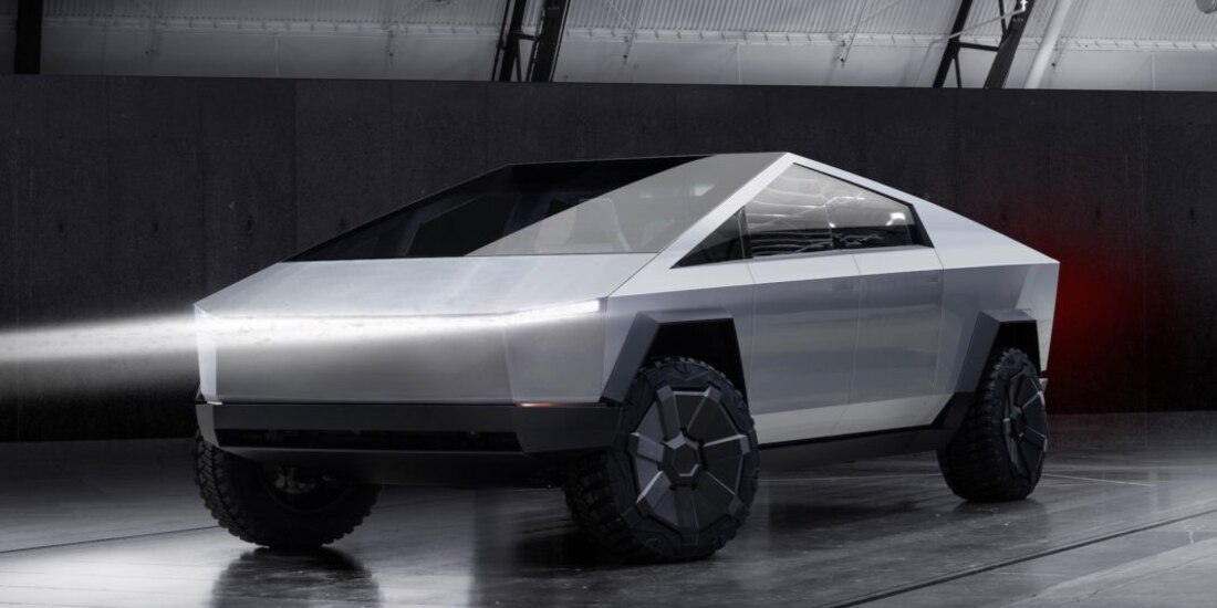 La Cybertruck fue presentada en 2019 por Elon Musk, el CEO de Tesla.