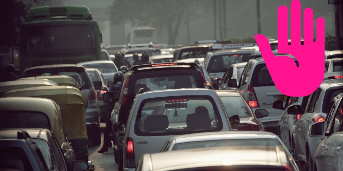 En caso de no respetar el Programa Hoy No Circula puedes ser acreedor a una multa.