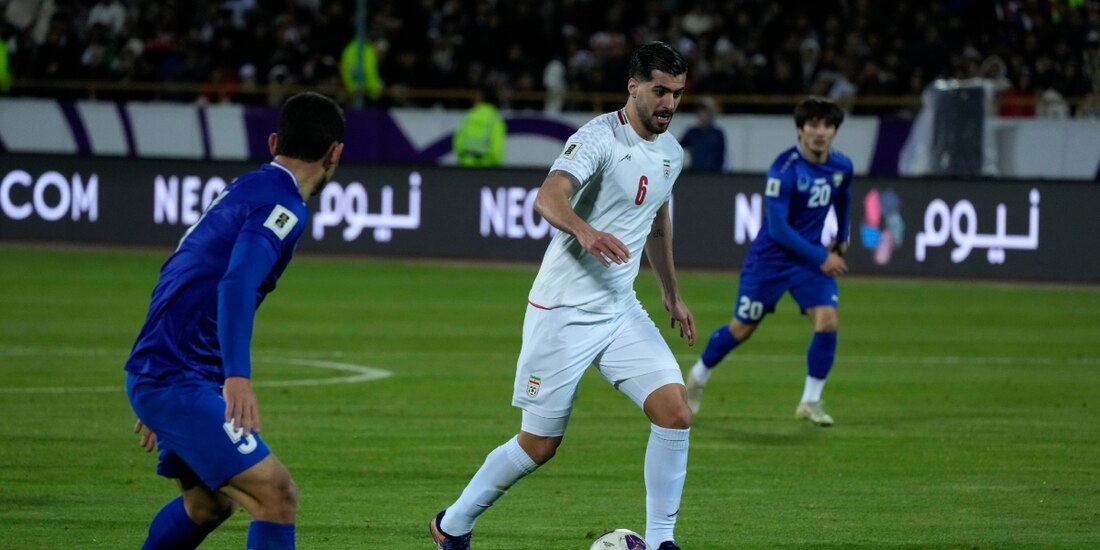 Irán avanzó por cuarta vez consecutiva a un Mundial y séptima en total