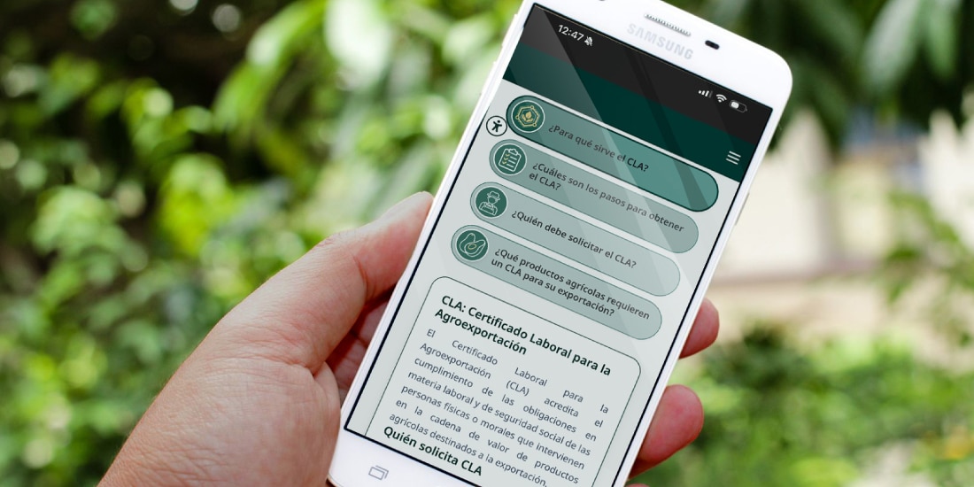 STPS abre sitio para el campo