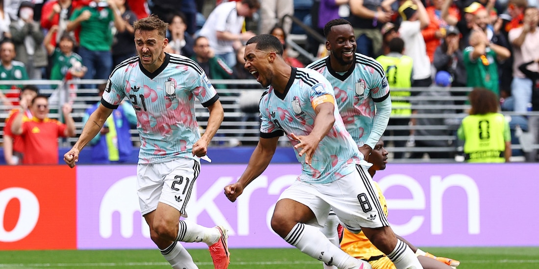 Bélgica tuvo una reacción heroica para eliminar a Senegal en los dieciseisavos de final del Mundial 2026.