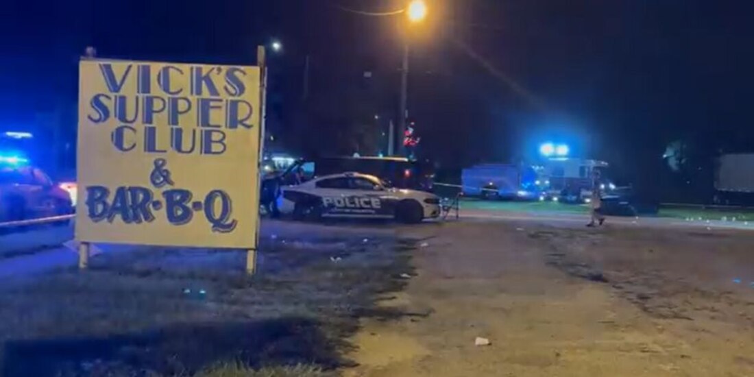 Registran un tiroteo en el club nocturno Vick’s Supper, en Palatka, Florida.
