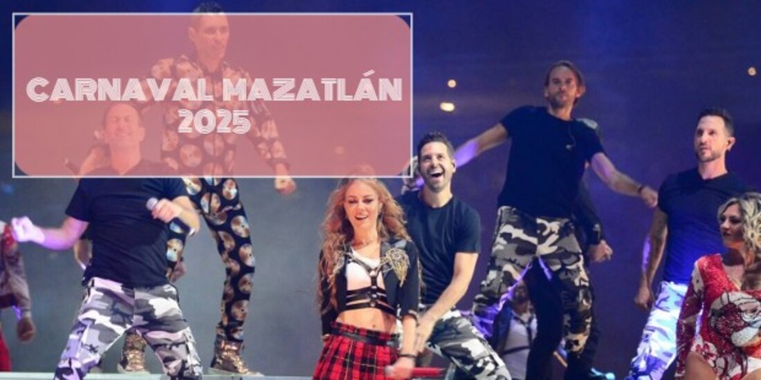 Estos son todos los artistas confirmados para el Carnaval Mazatlán 2025.