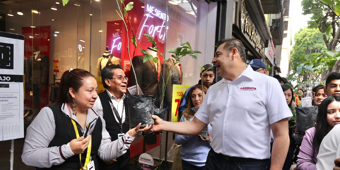 El próximo Gobernador constitucional de Puebla, Alejandro Armenta.