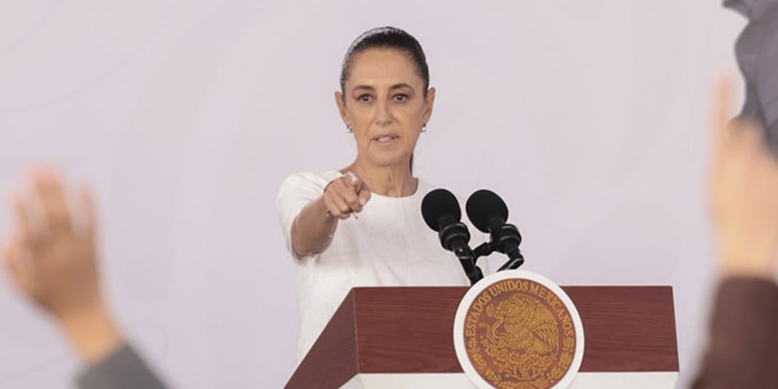 La titular del Ejecutivo federal, Claudia Sheinbaum Pardo