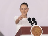 La titular del Ejecutivo federal, Claudia Sheinbaum Pardo