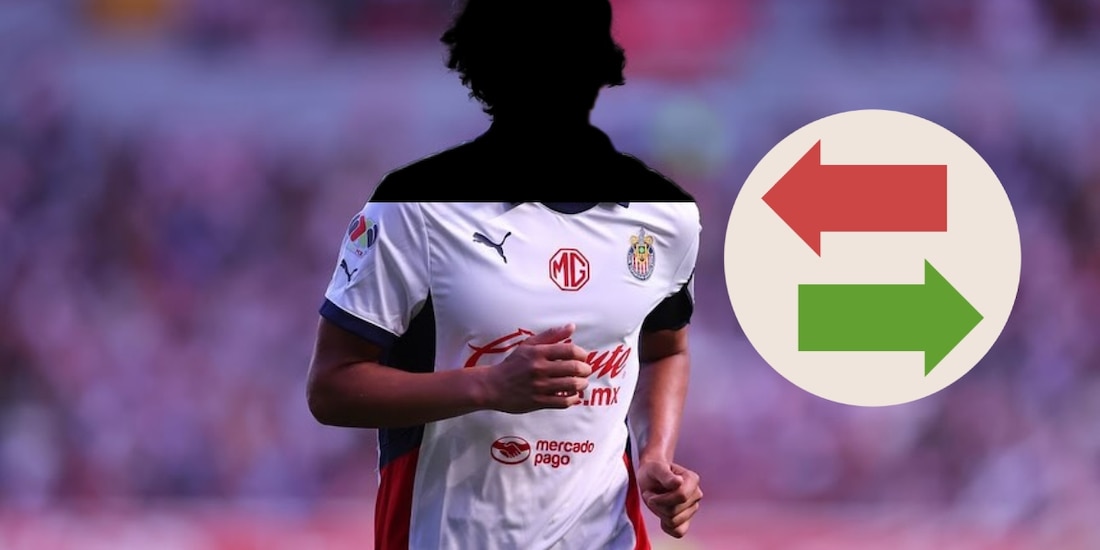 Érick Gutiérrez saldría de Chivas para el Clausura 2026