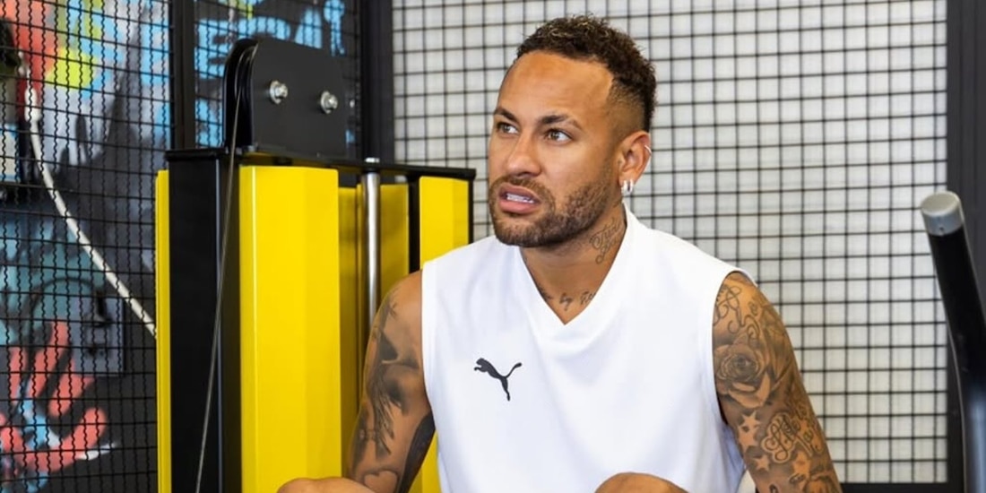 Neymar podría estar de regreso con Brasil para el juego contra Escocia.