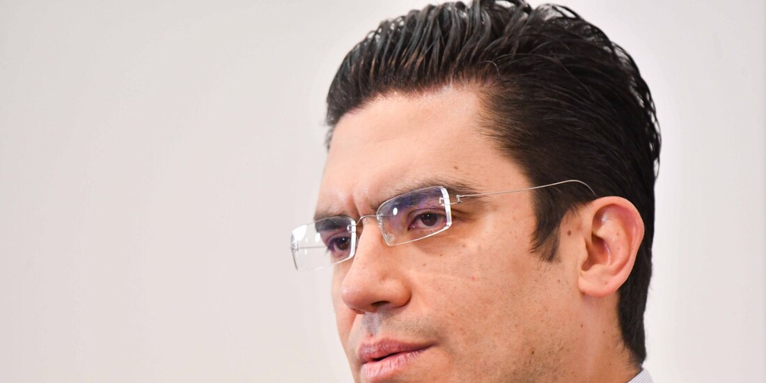 Jorge Romero, en foto de archivo.