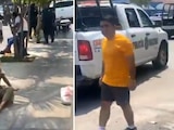 Sujetos en moto abren fuego contra transeúntes en sitio de taxis, sobre la Costera Miguel Alemán, en Acapulco.