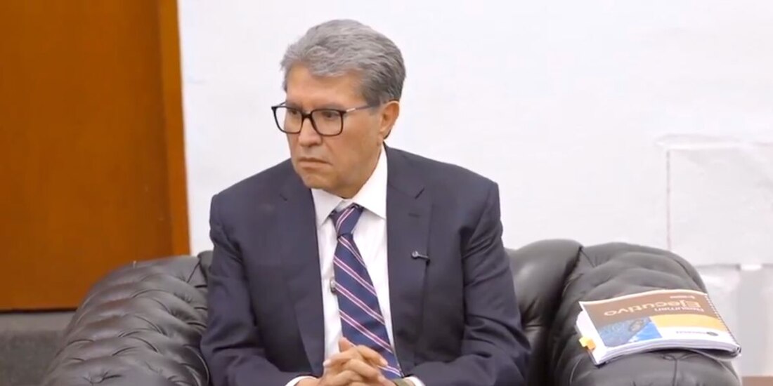 Ricardo Monreal, presidente de la Jucop