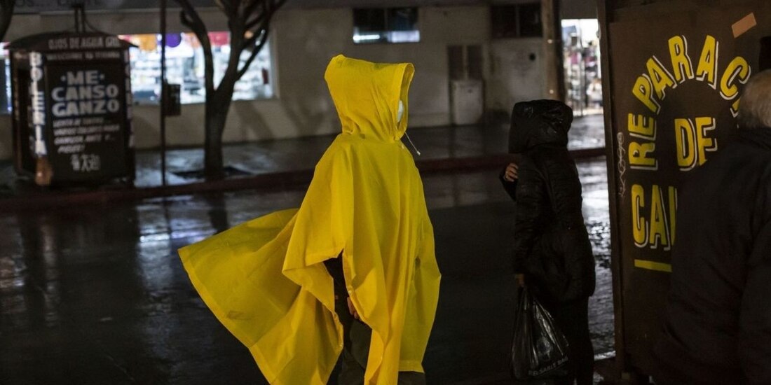 Ante el Frente Frío 6, se recomienda que tomes precauciones por lluvias y el descenso de la temperatura.