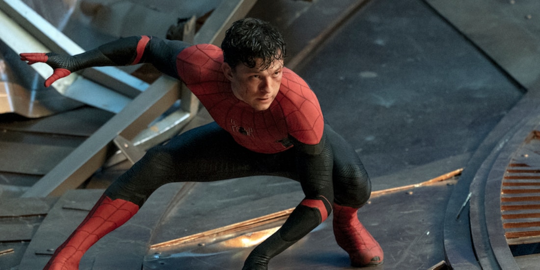 El histrión, dando vida al Hombre Araña.