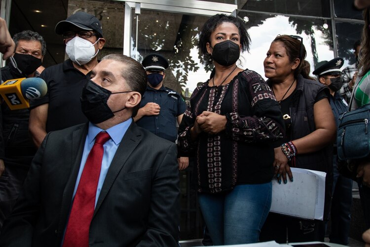 Mary Sainz, esposa de Israel Vallarta, en una foto de 2021.